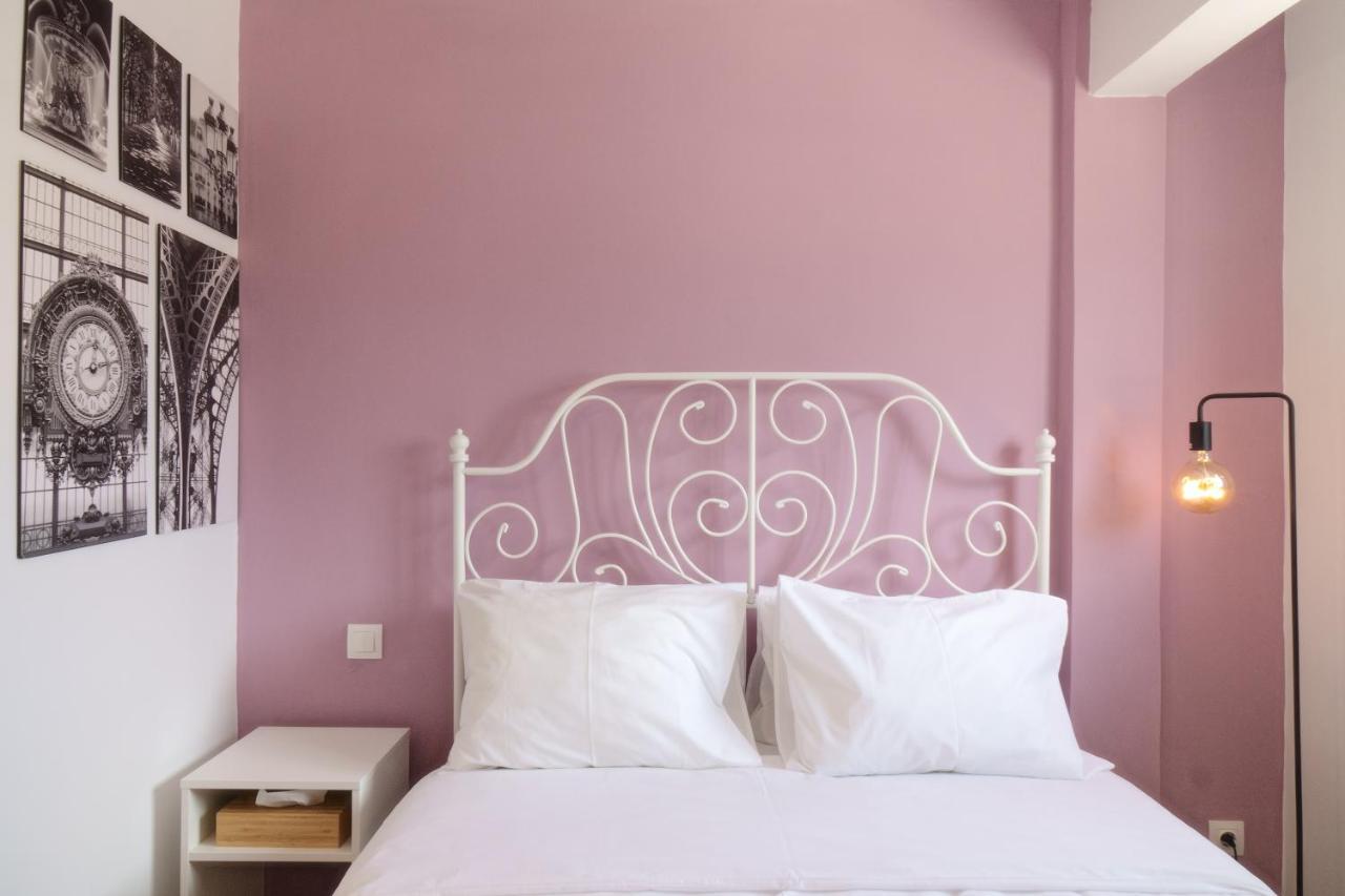 Cozy Studio In Koukaki Athens By Zain Екстер'єр фото